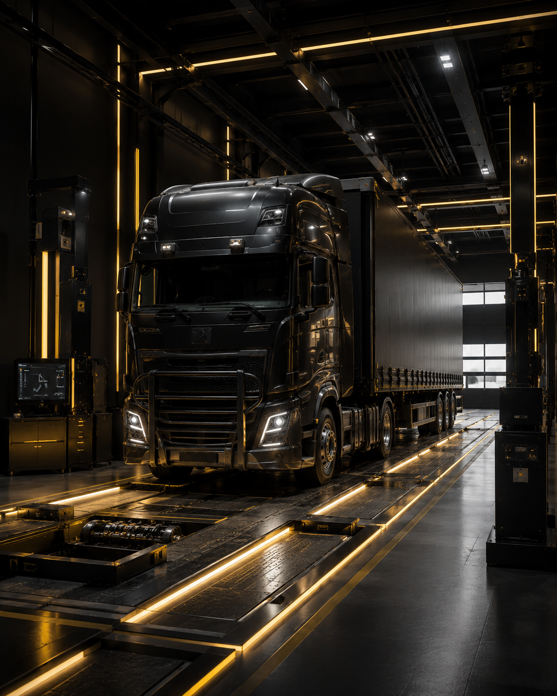 Heavy Vehicle Inspection at Beriman Gold