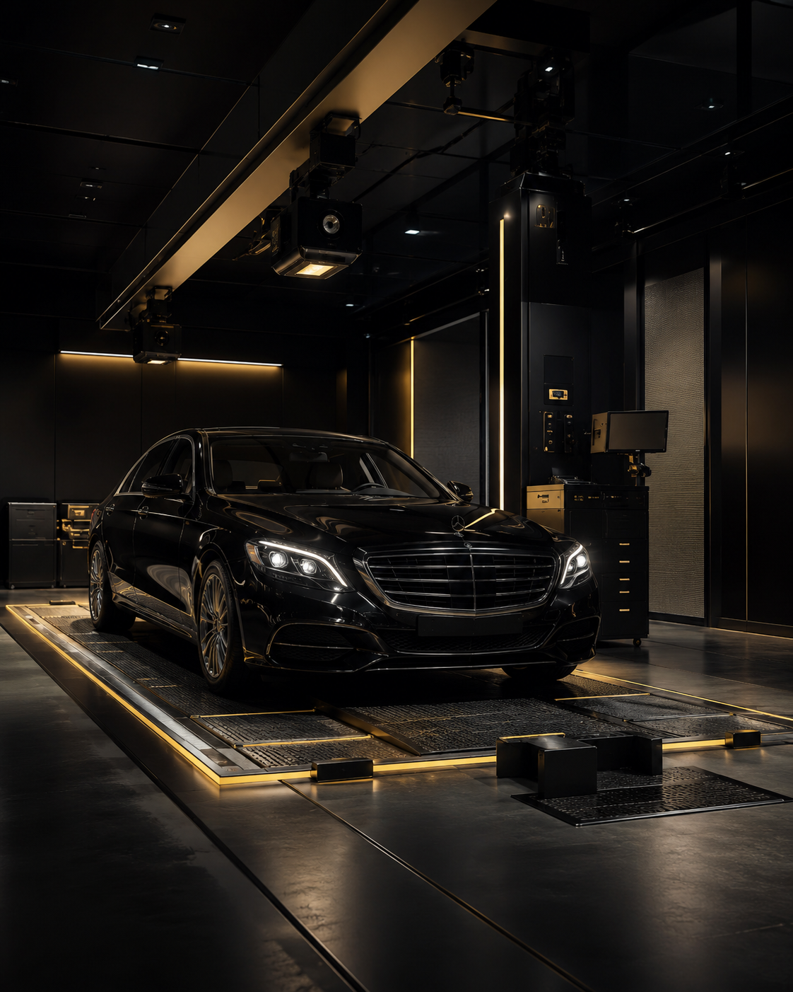 Private Vehicle Inspection at Beriman Gold